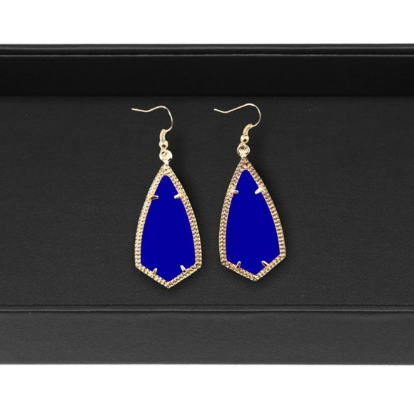 Admiral Blue Adelaide Earrings - Picture 3 of 5
